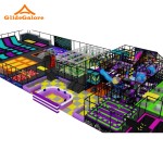 Jumbo Trampoline Manufacturer - Commercial Super Jumbo Maze Trampoline