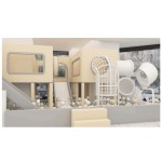 Airplane Slide Factory - Kids Baby Airplane Slide Wooden Play