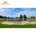 Playground Frame Factory - Kids Flooring Playground Frame Slide