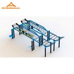 Bounce House Supplier - GlideGalore Large Bounce House Ninja