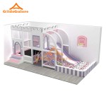 Trampoline Playground Supplier - GlideGalore Indoor Trampoline Wooden