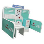 Amusement Park Supplier - Children Indoor Plastic Playhouse Amusement