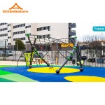 Playground Frame Factory - Kids Flooring Playground Frame Slide