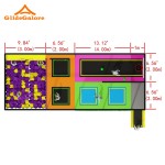 Basketball Trampoline Supplier - Trampoline with Shooting Basketball Pool