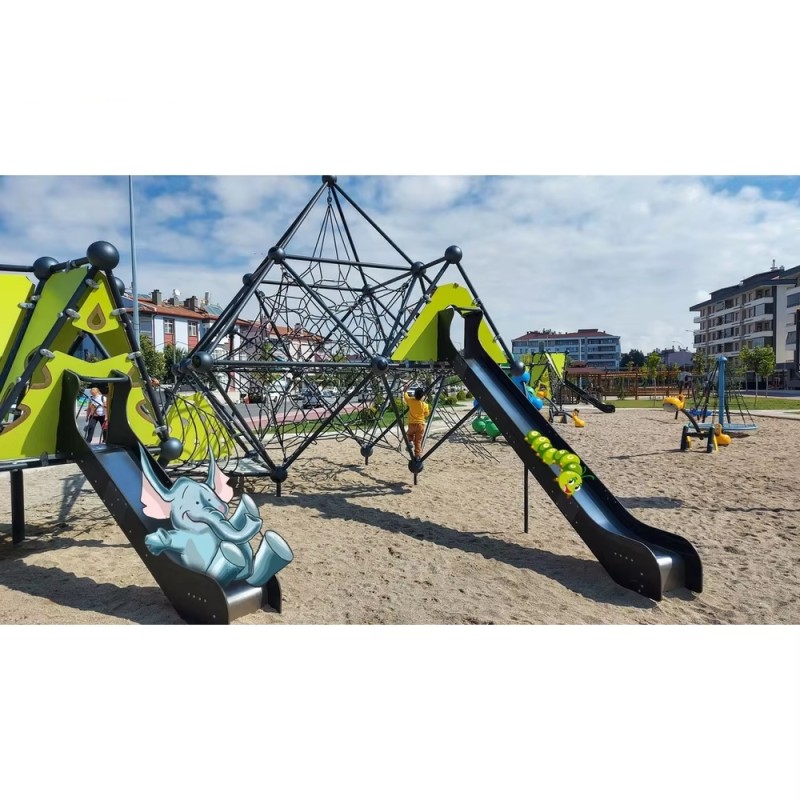 Jungle Gym Manufacturer - Customized Metal Frame Jungle Gym