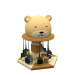 Playground Set Factory - Commercial Playground Set Electric Rotatable