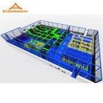 Ninja Warrior Supplier - GlideGalore Indoor Ninja Warrior Bounce