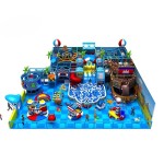 Ocean Theme Supplier - Ocean Theme Aeroplane Soft Play Indoor