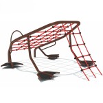 Climbing Rope Net Supplier - Outdoor Children Climbing Rope Net
