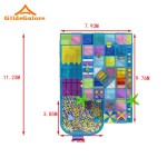 Indoor Playground Supplier - Children Interactive Game Ball Pit