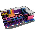 Climbing Net Trampoline Supplier - Customized Indoor Trampoline Climbing