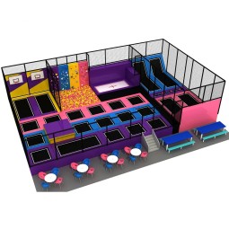 Climbing Net Trampoline Supplier - Customized Indoor Trampoline Climbing