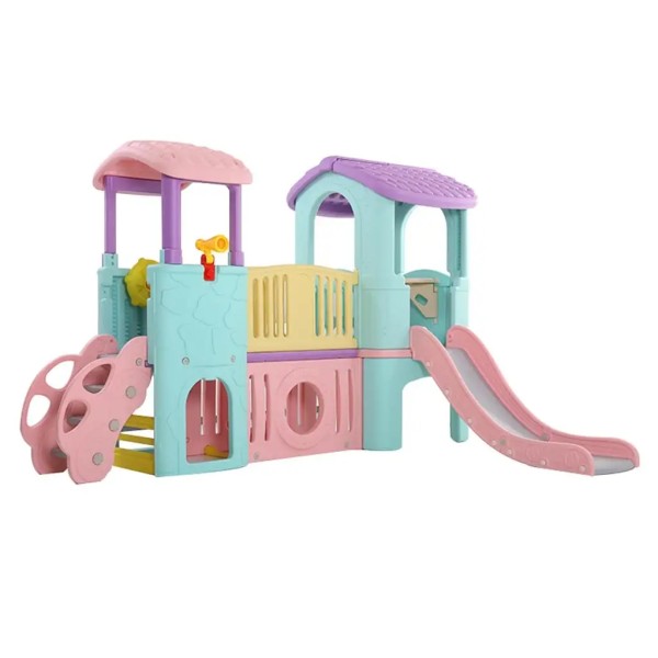 Small Slide Factory - Kids Indoor Plastic Slide Swings Small