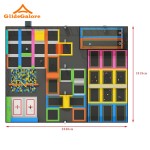 Challenge Trampoline Manufacturer - Customize Free Design Trampoline