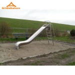 Large Slide Factory - GlideGalore Large Stainless Steel Slide