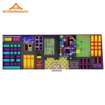 Jumbo Trampoline Manufacturer - Commercial Super Jumbo Maze Trampoline