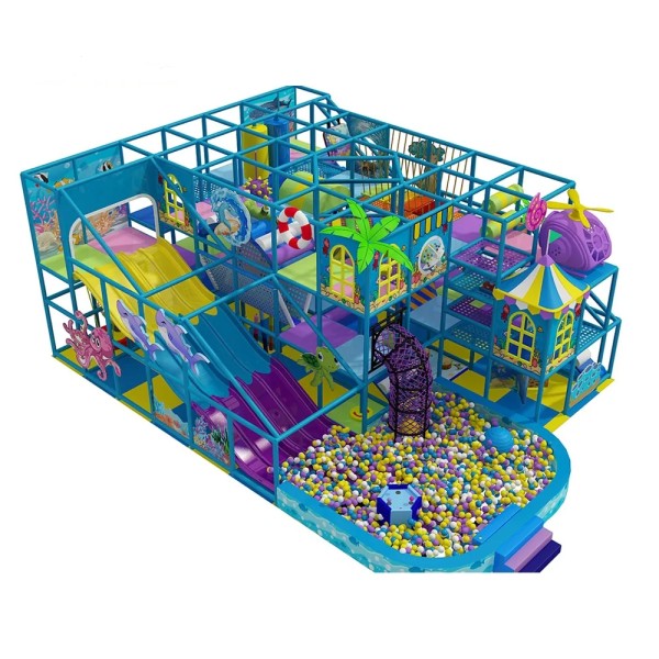 Indoor Playground Supplier - Children Interactive Game Ball Pit
