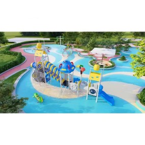 Water Slide Supplier - Aqua Adventure Splash Playground Tube