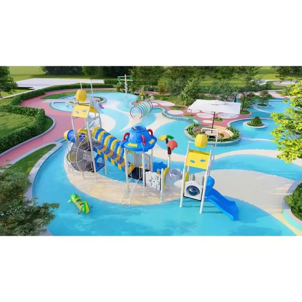Water Slide Supplier - Aqua Adventure Splash Playground Tube