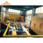 Ball Pool Trampoline Manufacturer - Indoor Playground Trampoline Ball Pool