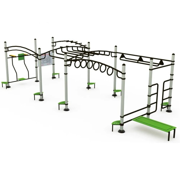 Outdoor Fitness Supplier - GlideGalore Outdoor Fitness Park Equipment