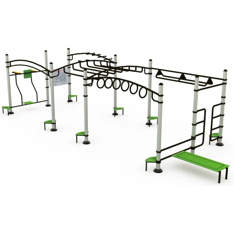 Outdoor Fitness Supplier - GlideGalore Outdoor Fitness Park Equipment