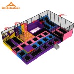 Climbing Net Trampoline Supplier - Customized Indoor Trampoline Climbing