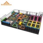 Challenge Trampoline Manufacturer - Customize Free Design Trampoline