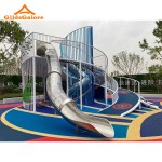 Half Bucket Slide Manufacturer - Indoor Outdoor Large Stainless Steel