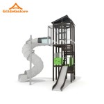 Tube Slide Supplier - Cubic Tube Stainless Steel Playground