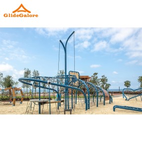 Climbing Rock Manufacturer - GlideGalore Outdoor Climbing Rock Frame