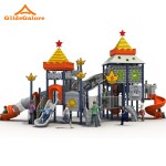 Amusement Park Slide Manufacturer - GlideGalore Big Play Slide