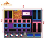 Climbing Net Trampoline Supplier - Customized Indoor Trampoline Climbing