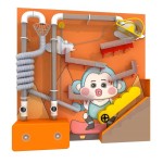 Indoor Play Supplier - 2024 Interactive Ball Wall for Indoor