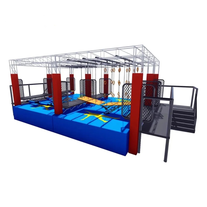 Ninja Warrior Supplier - GlideGalore Indoor Ninja Warrior Bounce