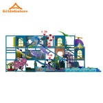 Indoor Playground Supplier - Children Interactive Game Ball Pit