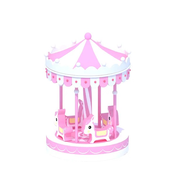 Custom Playground Supplier - Custom Commercial Electric Rotatable