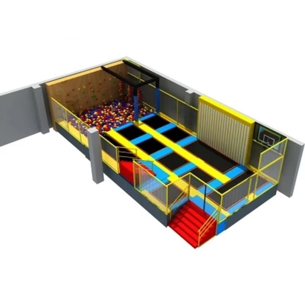 Ball Pool Trampoline Manufacturer - Indoor Playground Trampoline Ball Pool