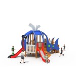 PE Slide Supplier - PE Board Slide Set for Kids Playground