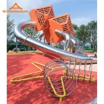 Half Bucket Slide Manufacturer - Indoor Outdoor Large Stainless Steel