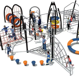 Adventure Playground Manufacturer - Outdoor Fitness Customized Adventure