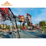 Playground Frame Factory - Kids Flooring Playground Frame Slide