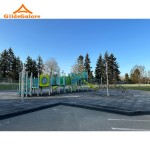 Playground Frame Factory - Kids Flooring Playground Frame Slide