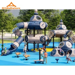Playground Equipment Supplier - Outdoor Large Children's Plastic Climbing