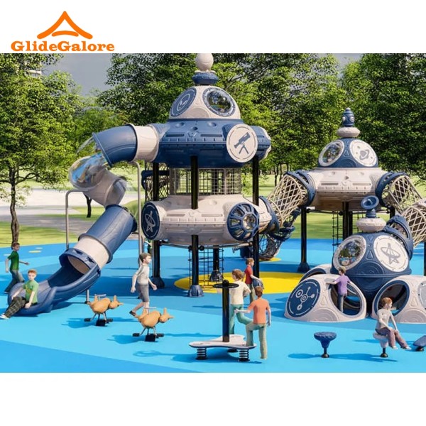 Playground Equipment Supplier - Outdoor Large Children's Plastic Climbing