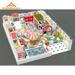 Baby Games Park Manufacturer - Jungle Style Net Soft Kids Swing