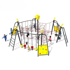 Fitness Playground Supplier - Large Climbing Rope Net Children Fitness