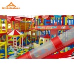 Circus Trampoline Manufacturer - Commercial Circus Large Maze Trampoline