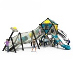 Outdoor Playground Factory - Kids Outdoor Park Games Climbing Slide