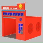 Role Playhouse Manufacturer - 2024 Customized Role Playhouse Indoor